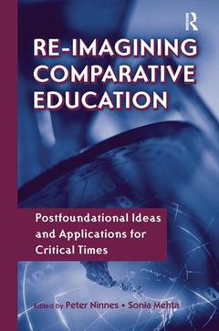 Couverture de l’ouvrage Re-Imagining Comparative Education
