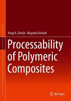 Couverture de l’ouvrage Processability of Polymeric Composites