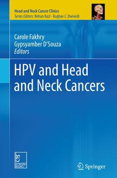 Cover of the book HPV and Head and Neck Cancers