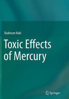 Couverture de l’ouvrage Toxic Effects of Mercury