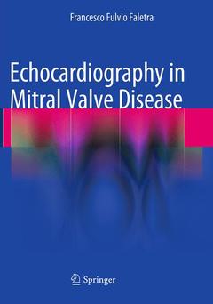 Cover of the book Echocardiography in Mitral Valve Disease