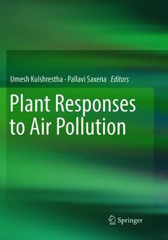 Couverture de l’ouvrage Plant Responses to Air Pollution
