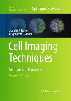 Couverture de l’ouvrage Cell Imaging Techniques