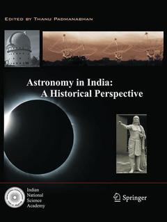 Couverture de l’ouvrage Astronomy in India: A Historical Perspective