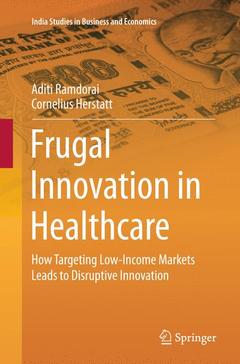 Couverture de l’ouvrage Frugal Innovation in Healthcare