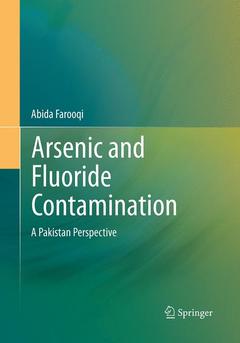 Couverture de l’ouvrage Arsenic and Fluoride Contamination