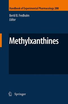 Couverture de l’ouvrage Methylxanthines