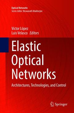 Cover of the book Elastic Optical Networks