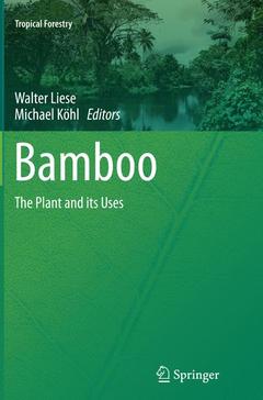 Couverture de l’ouvrage Bamboo