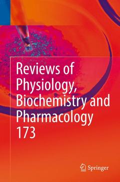 Cover of the book Reviews of Physiology, Biochemistry and Pharmacology, Vol. 173