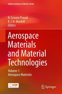 Couverture de l’ouvrage Aerospace Materials and Material Technologies