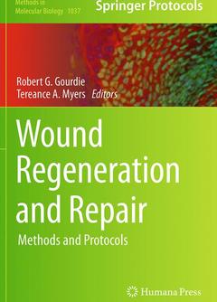 Couverture de l’ouvrage Wound Regeneration and Repair