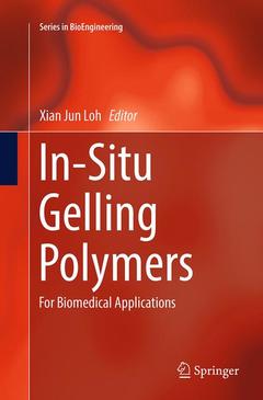 Couverture de l’ouvrage In-Situ Gelling Polymers