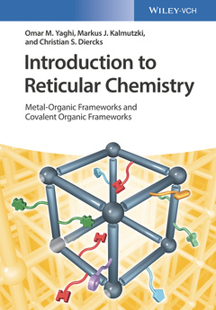 Couverture de l’ouvrage Introduction to Reticular Chemistry