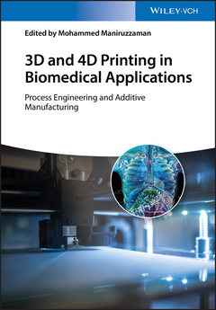 Cover of the book 3D and 4D Printing in Biomedical Applications