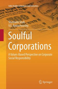 Couverture de l’ouvrage Soulful Corporations