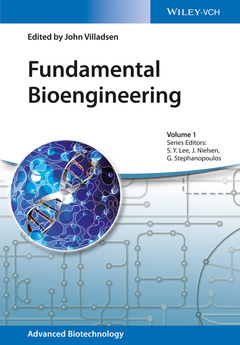 Cover of the book Fundamental Bioengineering