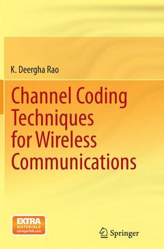 Couverture de l’ouvrage Channel Coding Techniques for Wireless Communications
