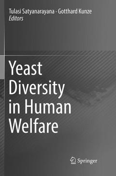 Cover of the book Yeast Diversity in Human Welfare