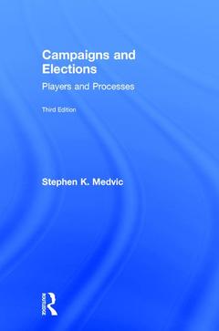 Couverture de l’ouvrage Campaigns and Elections