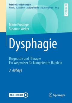 Couverture de l’ouvrage Dysphagie