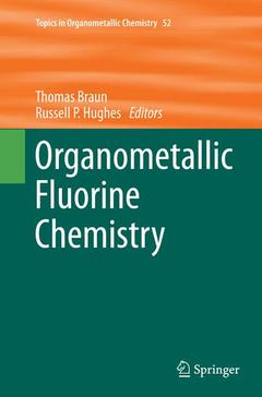 Couverture de l’ouvrage Organometallic Fluorine Chemistry