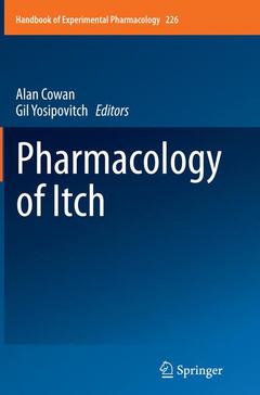 Couverture de l’ouvrage Pharmacology of Itch
