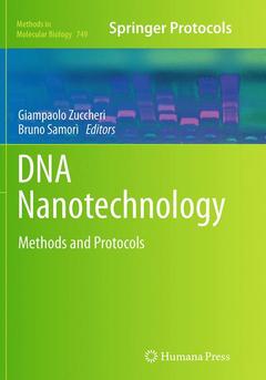 Couverture de l’ouvrage DNA Nanotechnology