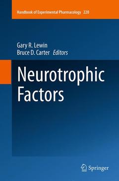 Couverture de l’ouvrage Neurotrophic Factors