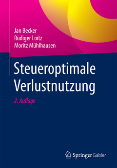 Cover of the book Steueroptimale Verlustnutzung