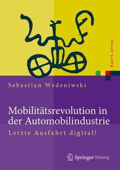Couverture de l’ouvrage Mobilitätsrevolution in der Automobilindustrie
