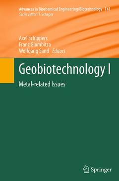Couverture de l’ouvrage Geobiotechnology I