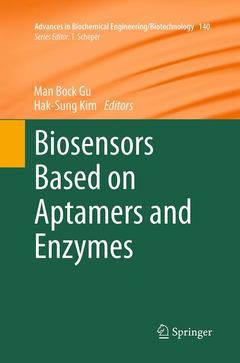 Couverture de l’ouvrage Biosensors Based on Aptamers and Enzymes