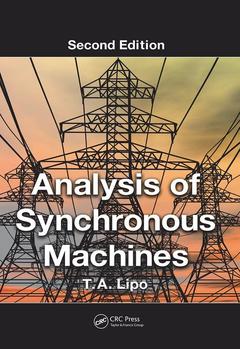 Cover of the book Analysis of Synchronous Machines