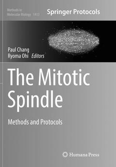 Cover of the book The Mitotic Spindle