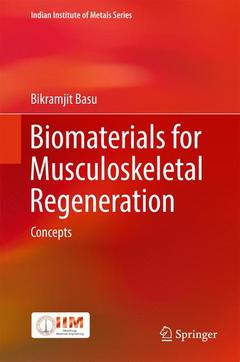 Couverture de l’ouvrage Biomaterials for Musculoskeletal Regeneration