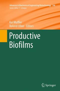 Cover of the book Productive Biofilms