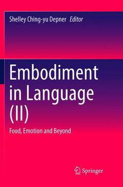 Couverture de l’ouvrage Embodiment in Language (II)