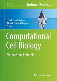 Cover of the book Computational Cell Biology