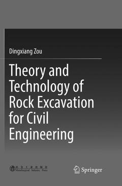 Cover of the book Theory and Technology of Rock Excavation for Civil Engineering