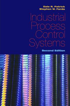 Cover of the book Industrial Process Control Systems, Second Edition