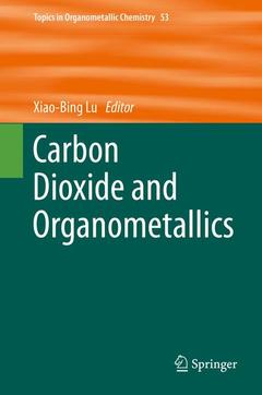 Couverture de l’ouvrage Carbon Dioxide and Organometallics
