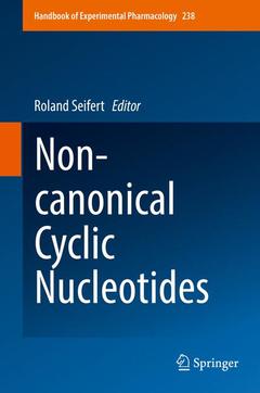 Couverture de l’ouvrage Non-canonical Cyclic Nucleotides