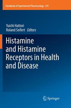 Couverture de l’ouvrage Histamine and Histamine Receptors in Health and Disease