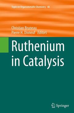 Couverture de l’ouvrage Ruthenium in Catalysis