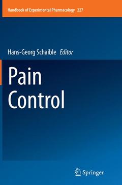 Couverture de l’ouvrage Pain Control
