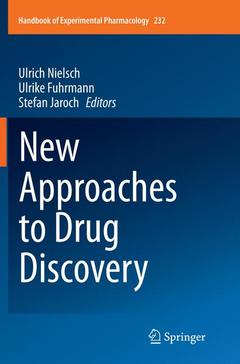 Couverture de l’ouvrage New Approaches to Drug Discovery
