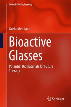 Couverture de l’ouvrage Bioactive Glasses