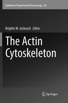 Couverture de l’ouvrage The Actin Cytoskeleton