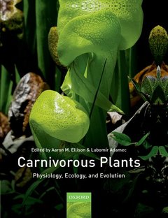 Couverture de l’ouvrage Carnivorous Plants